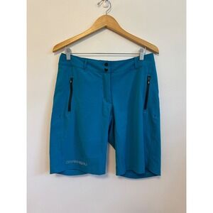 Louis Garneau MTB Cycling Shorts in Teal Blue | Size Medium